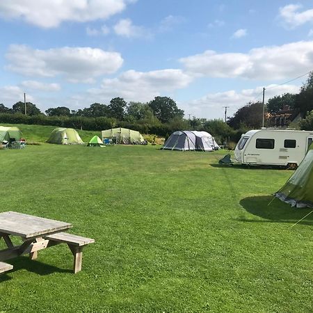 Glamping Tent At Abbey Green Farm Whitchurch (Shropshire) Exterior photo